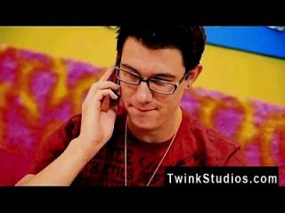 nerdy twink