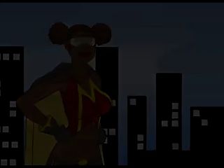 biutiful superheroína