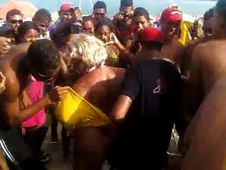 bukake na praia