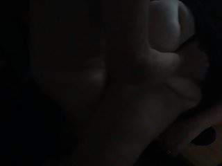 extraño se corre dentro de mi esposa