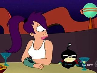 futurama el dibujo animado