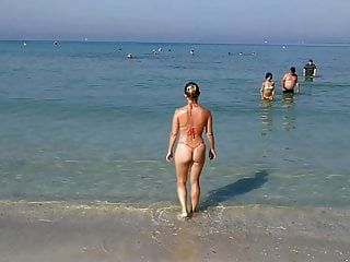 bikini public